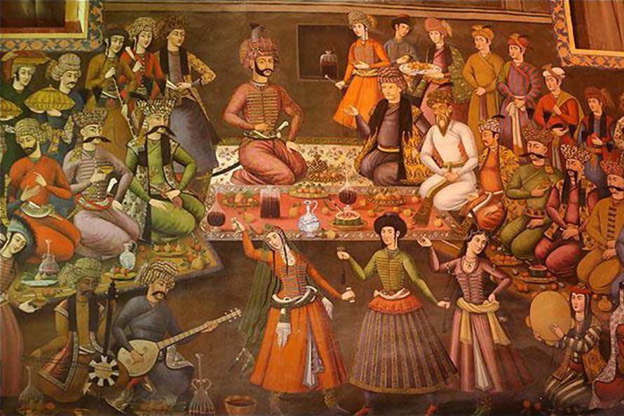 890x594 Safavids - Safavid Painting