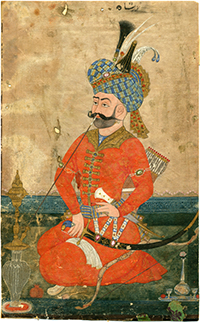 200x322 The Minassian Collection Of Persian, Mughal, And Indian Miniature - Safavid Painting