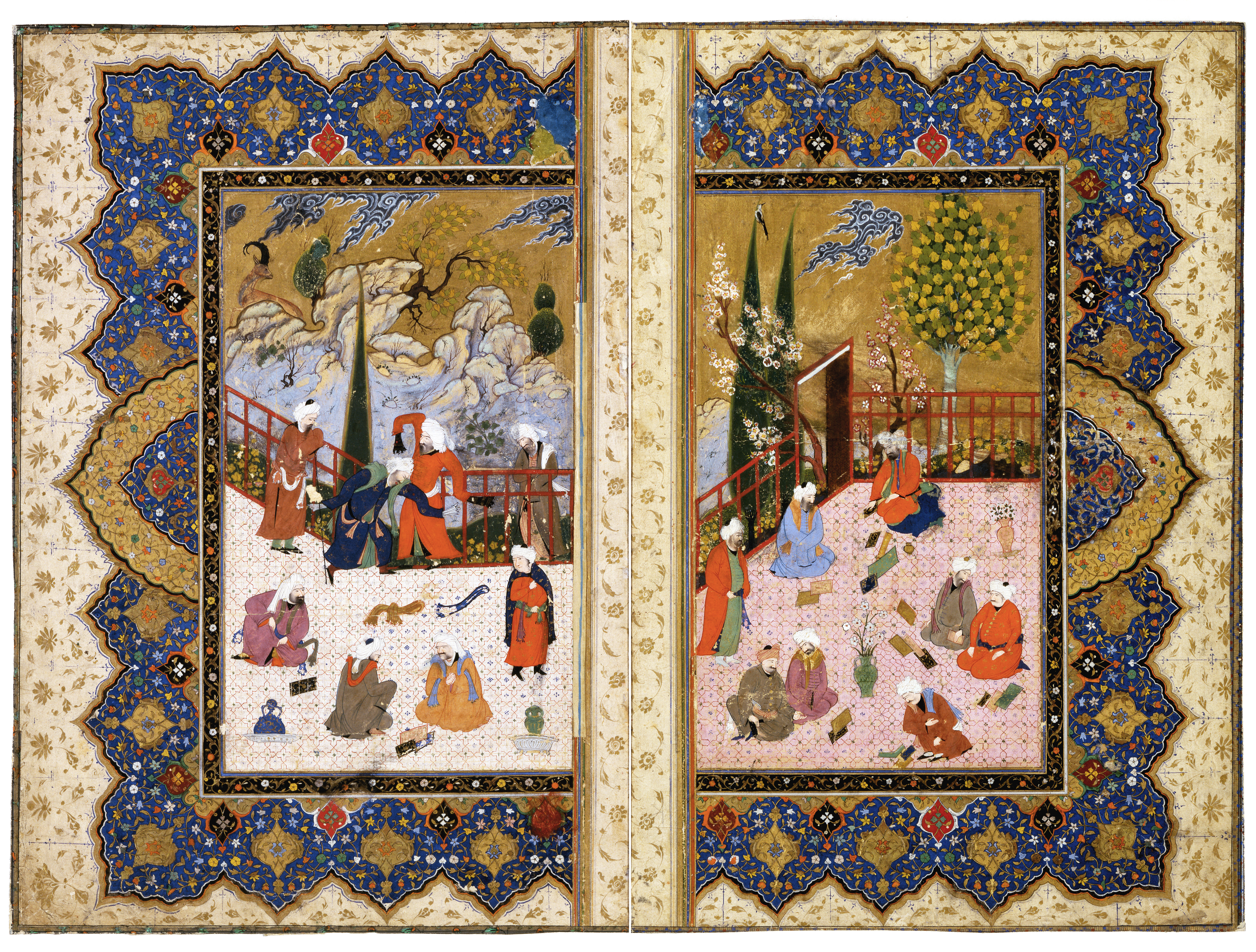 6092x4619 The Safavids And Their Successors - Safavid Painting