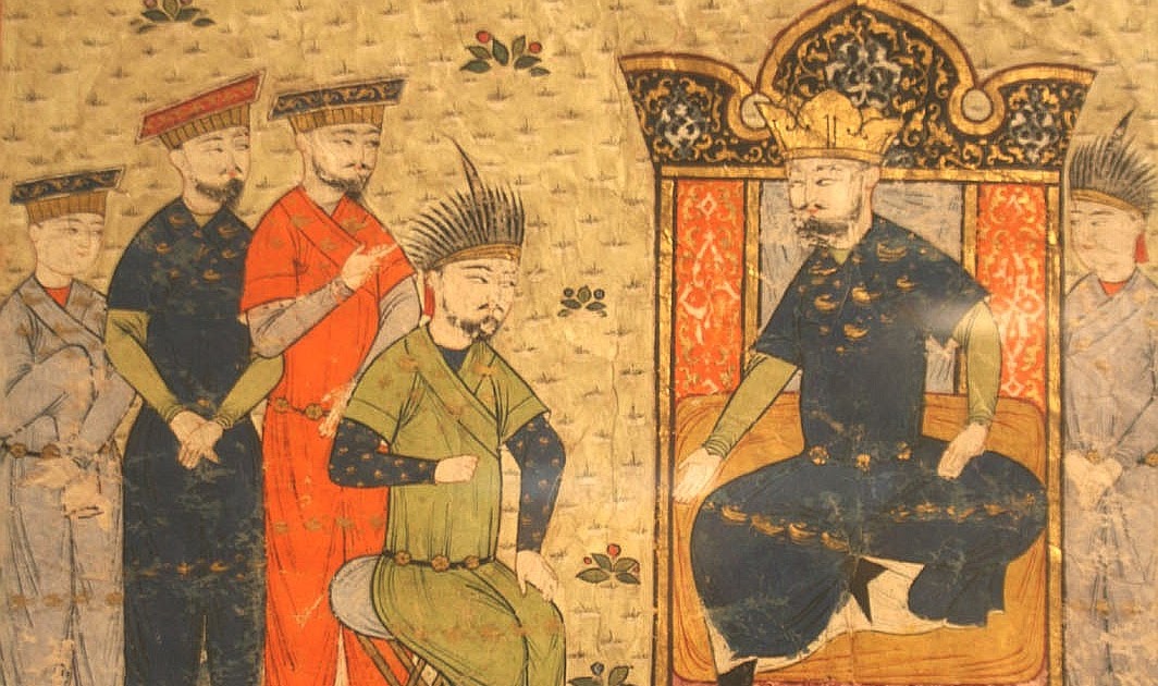 1064x630 Busy Lizzy's Easle Shah Abbas Art Exhibit - Safavid Painting