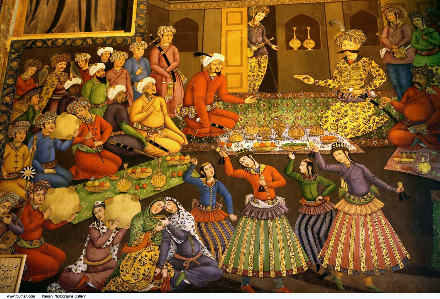 1500x1020 Chehelsotoon 1host2u Arts,auto,commercial,cuisine,culture,diy - Safavid Painting