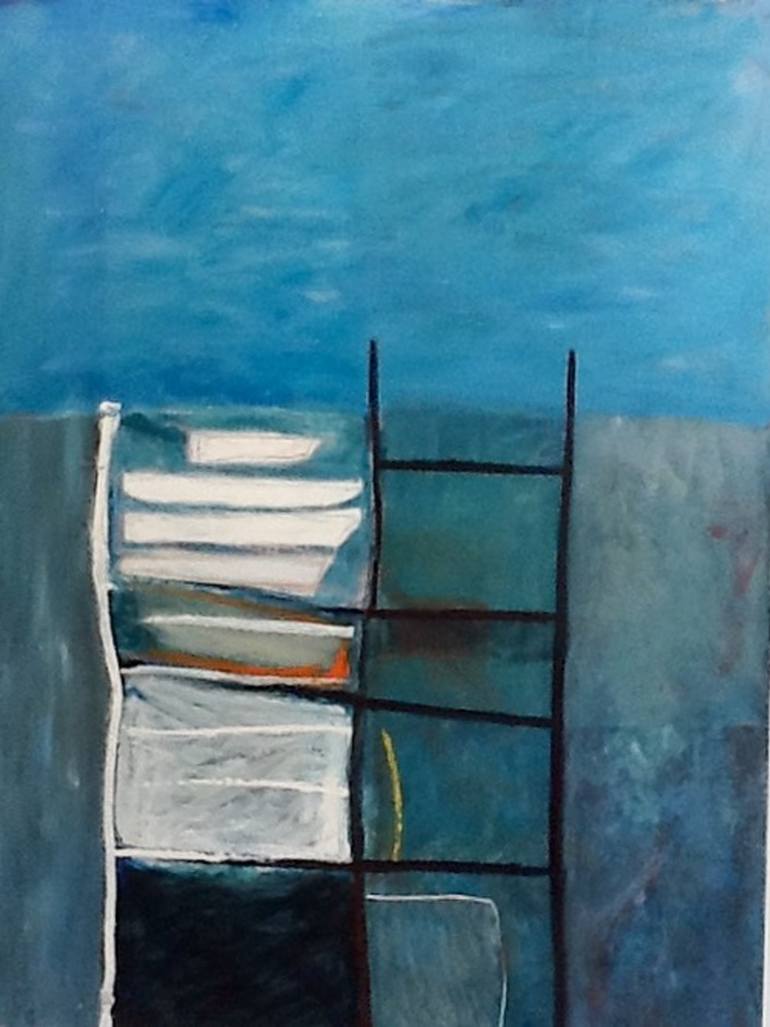 770x1027 Saatchi Art Safe - Safe Painting