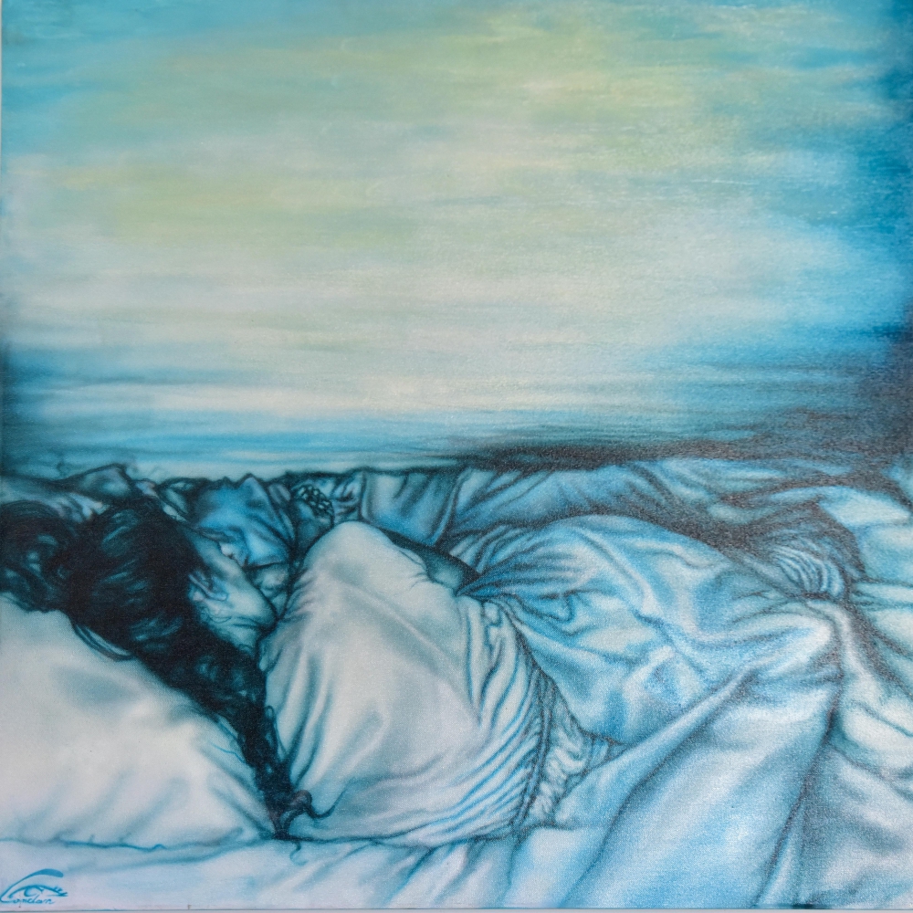 1000x1000 The Baz Art Gallery Buy Safe Space 2, A Painting By Tarryn Gordon - Safe Painting