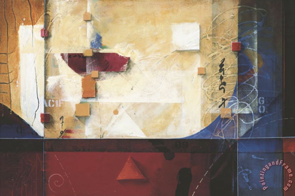 960x638 Don Li Leger Safe Harbor Painting - Safe Painting