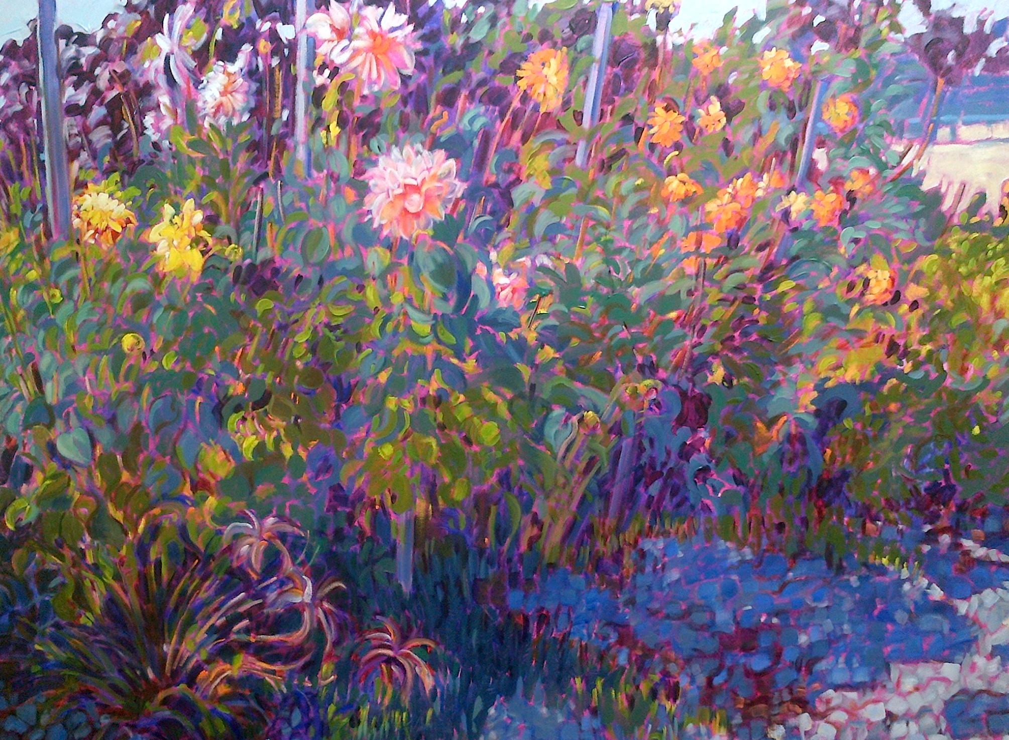 2009x1474 Painting By Celia Sage Canterbury Hill Studio And Gallery - Sage Painting