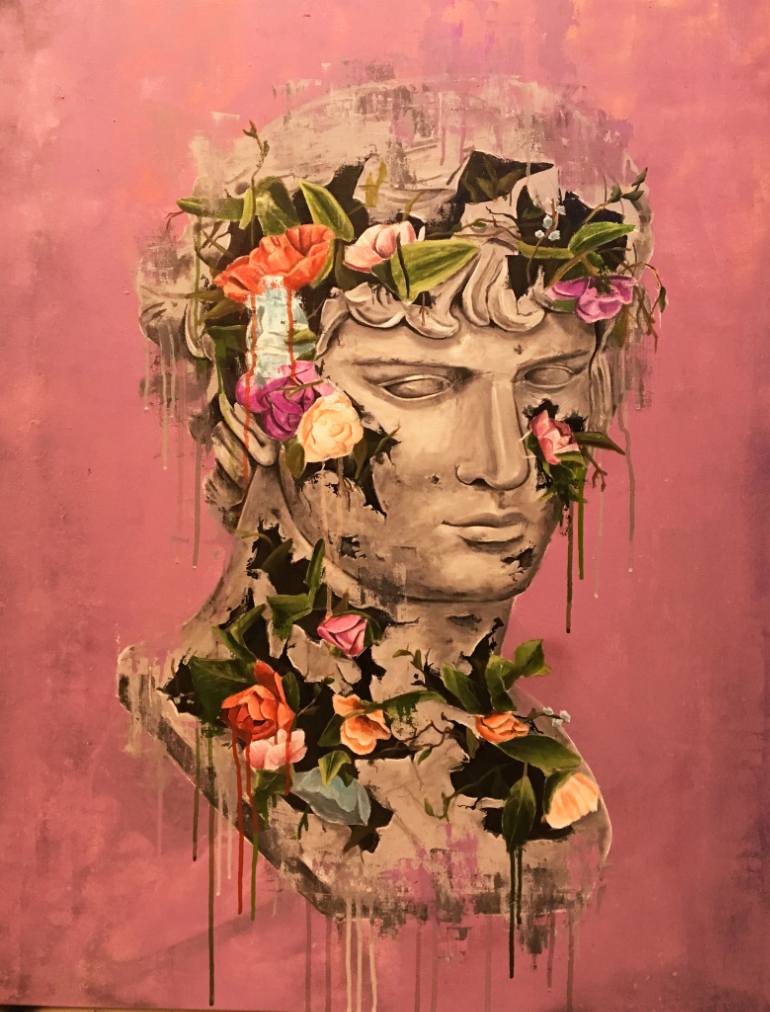 770x1012 Saatchi Art Ruins - Sage Painting