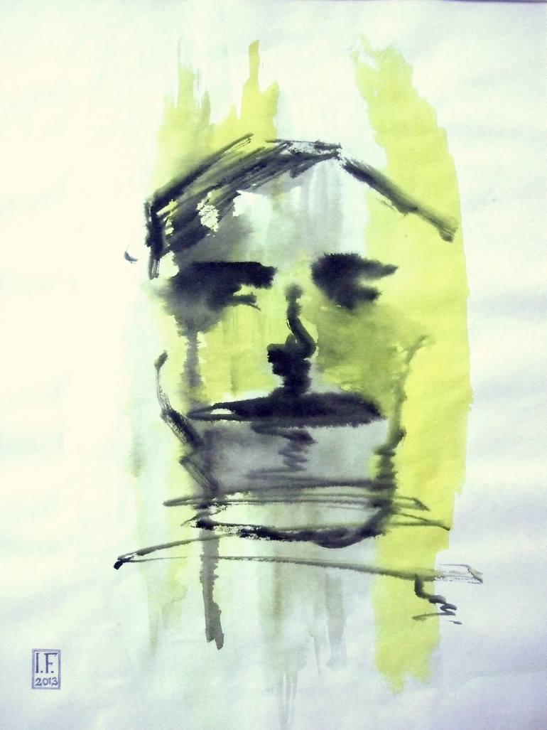 770x1027 Saatchi Art Sage Painting By Ian Ferguson - Sage Painting