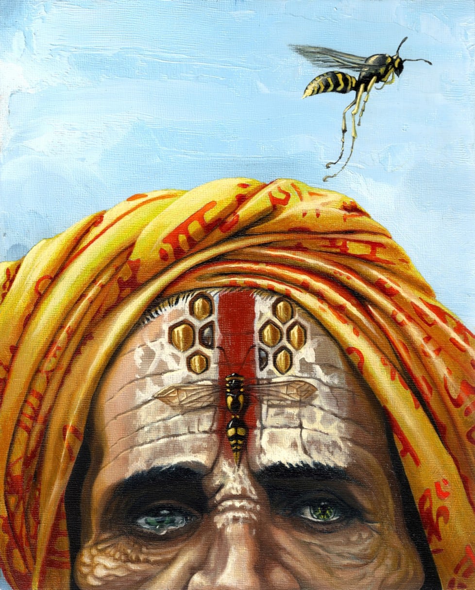 978x1215 The Mad Sage - Sage Painting