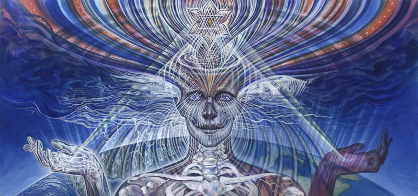 850x399 Video Timelapse Of Amanda Sage Painting Live - Sage Painting