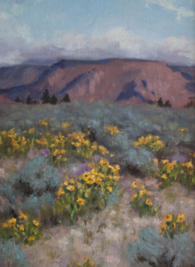 Sagebrush Painting at Explore collection of