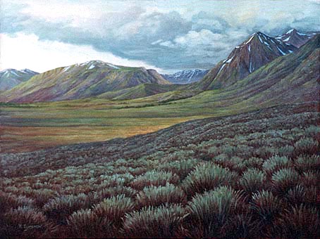 454x340 Rolland Luke Dingman Landscape Gallery Archives - Sagebrush Painting