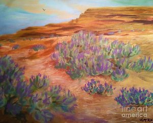 300x241 Sagebrush Paintings - Sagebrush Painting
