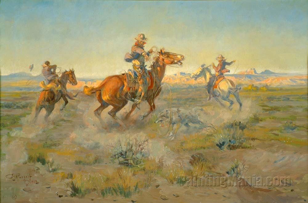 1000x660 Sagebrush Sport - Sagebrush Painting