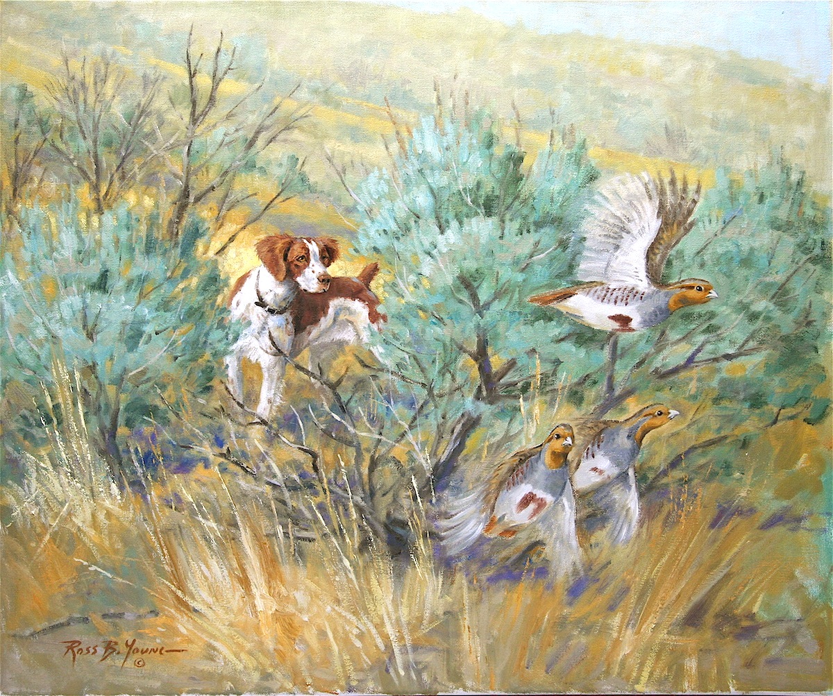 Sagebrush Painting at Explore collection of