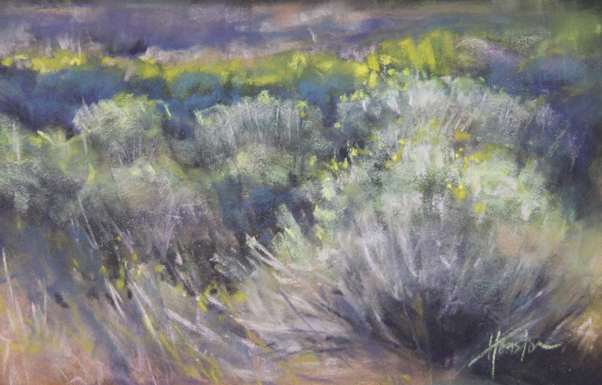 Sagebrush Painting at Explore collection of