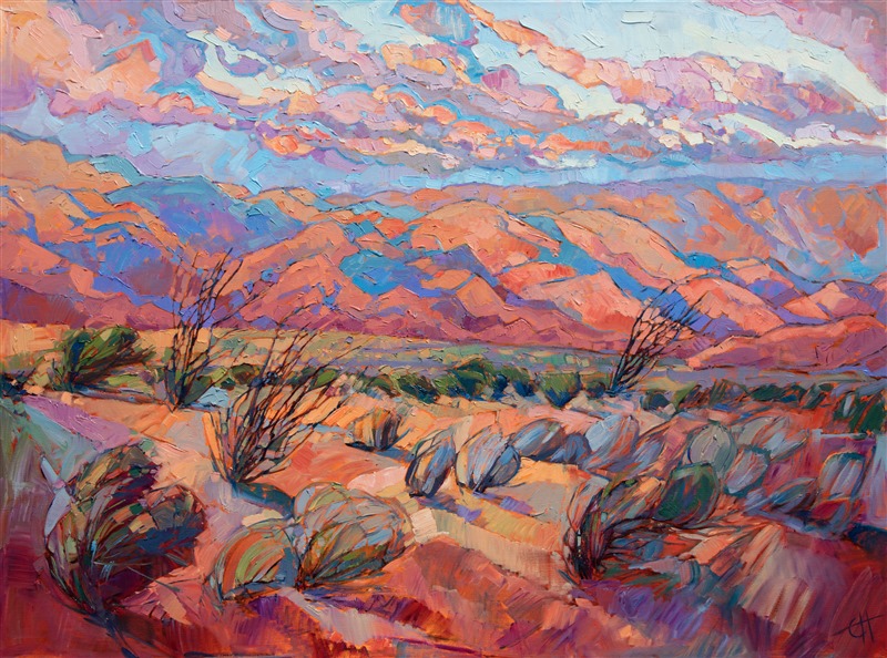 800x594 Dance Of The Sagebrush - Sagebrush Painting
