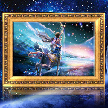 361x361 30x40cm 5d Diy Sagittarius Diamond Painting Resin Full Rhinestone - Sagittarius Painting