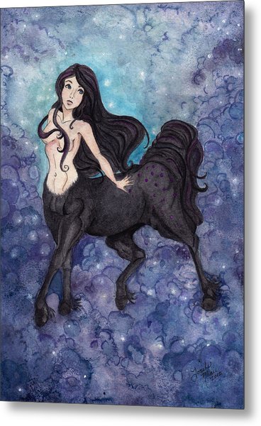 368x600 Sagittarius Painting By Lorelei Marie - Sagittarius Painting