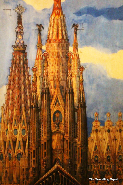 427x640 In Pictures (3) - Sagrada Familia Painting