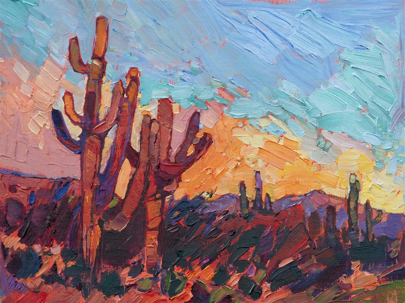 799x598 Saguaro Sherbet - Saguaro Painting