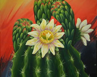 340x270 Saguaro Painting Etsy - Saguaro Painting