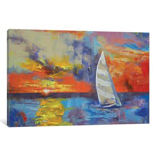 310x310 Sailboat Paintings Wayfair - Sailboat Painting Images