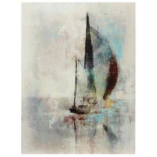 310x310 Sailboat Paintings Wayfair - Sailboat Painting On Canvas