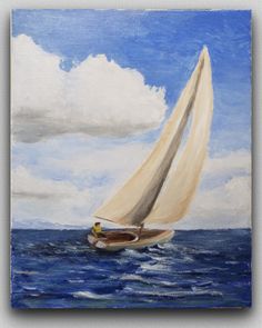 236x295 626 Best Sailboat Painting Images On Ocean Waves - Sailboat Painting On Canvas