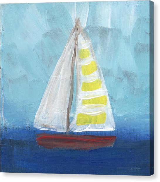 546x622 Abstract Sailboat Canvas Prints Fine Art America - Sailboat Painting On Canvas