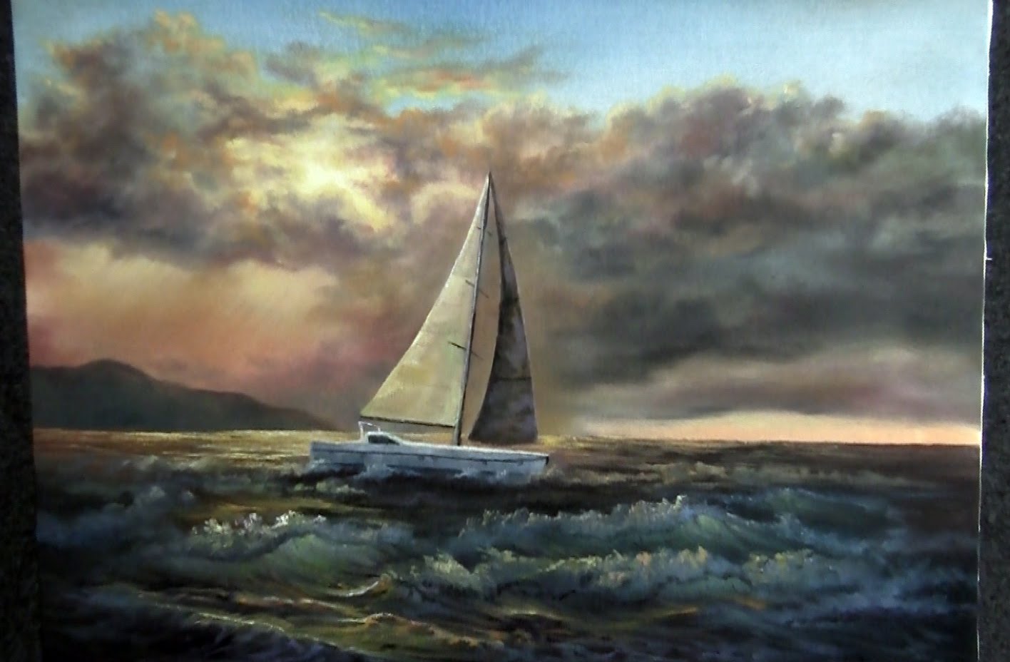 1416x928 Paint With Kevin Hill - Sailing Painting