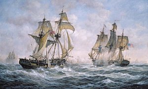 300x180 Sailing Ship Paintings Fine Art America - Sailing Ship Painting