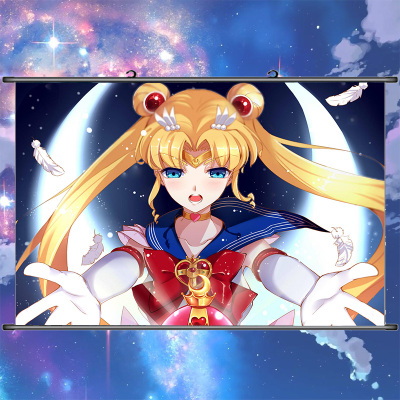 400x400 Sailor Moon Canvas Painting Giftcartoon - Sailor Moon Painting