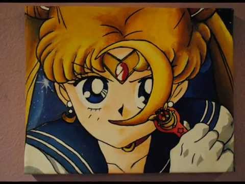 480x360 Sailor Moon Painting ~moon Healing Escalation~ - Sailor Moon Painting