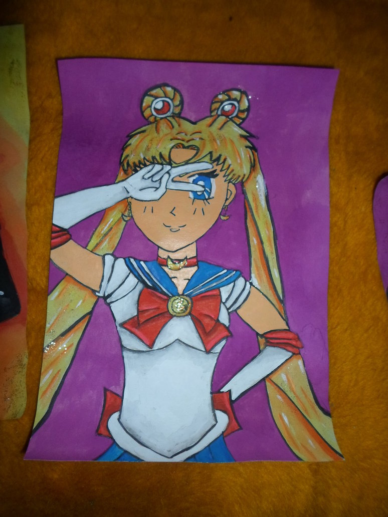774x1032 Sailor Moon Painting By Koveszmi - Sailor Moon Painting