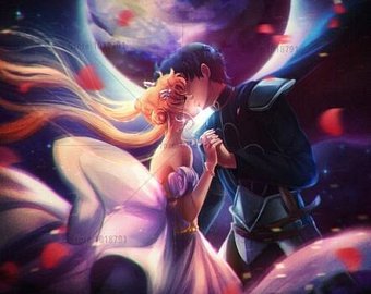 340x270 Sailor Moon Painting Etsy - Sailor Moon Painting