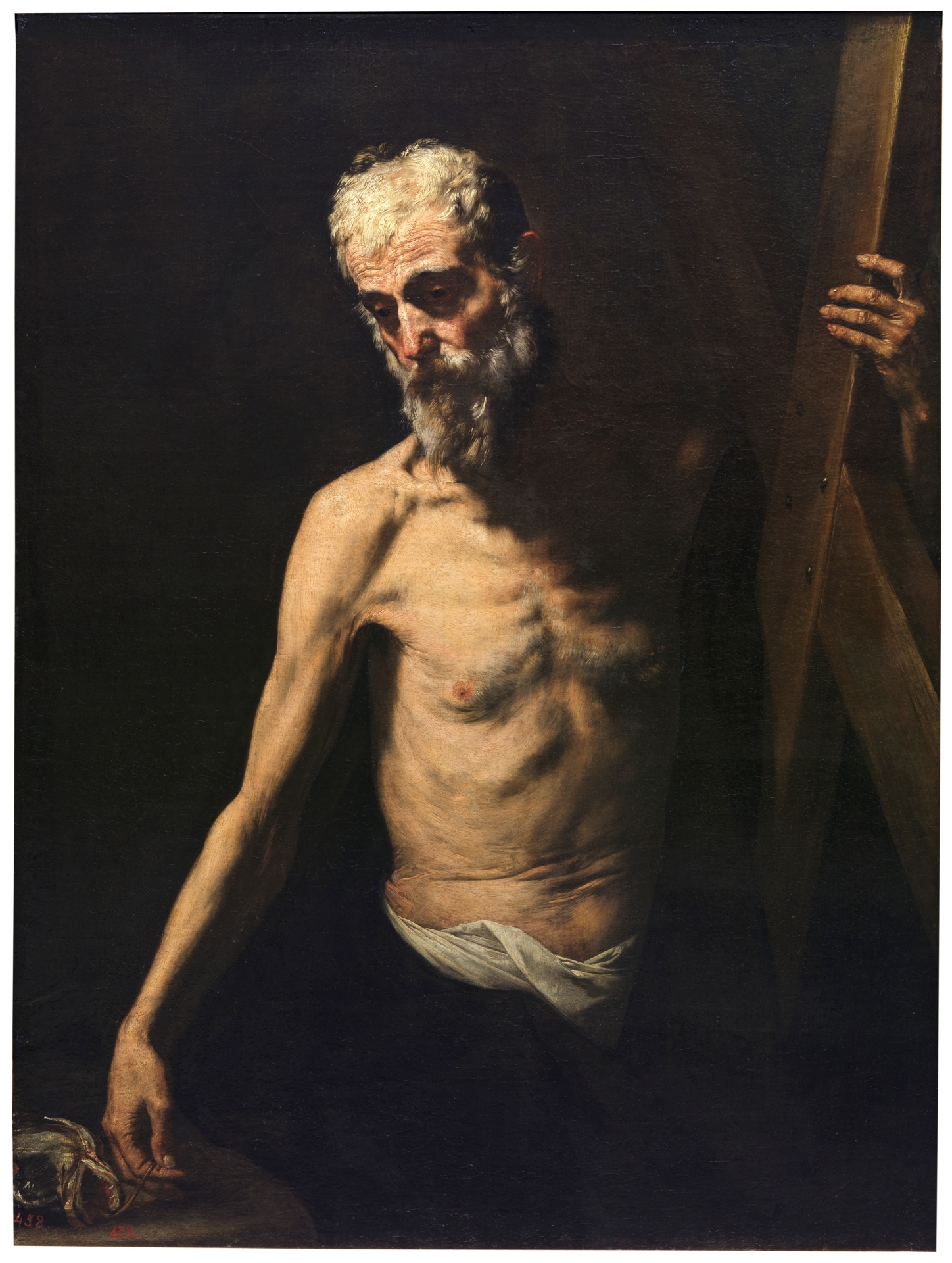 1448x1920 Saint Andrew - Saint Andrew Painting