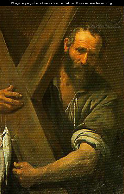 423x660 St Andrew - Saint Andrew Painting
