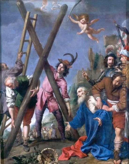 551x700 Caravaggio Crucifixion Of St. Andrew Painting Anysize 50% Off - Saint Andrew Painting