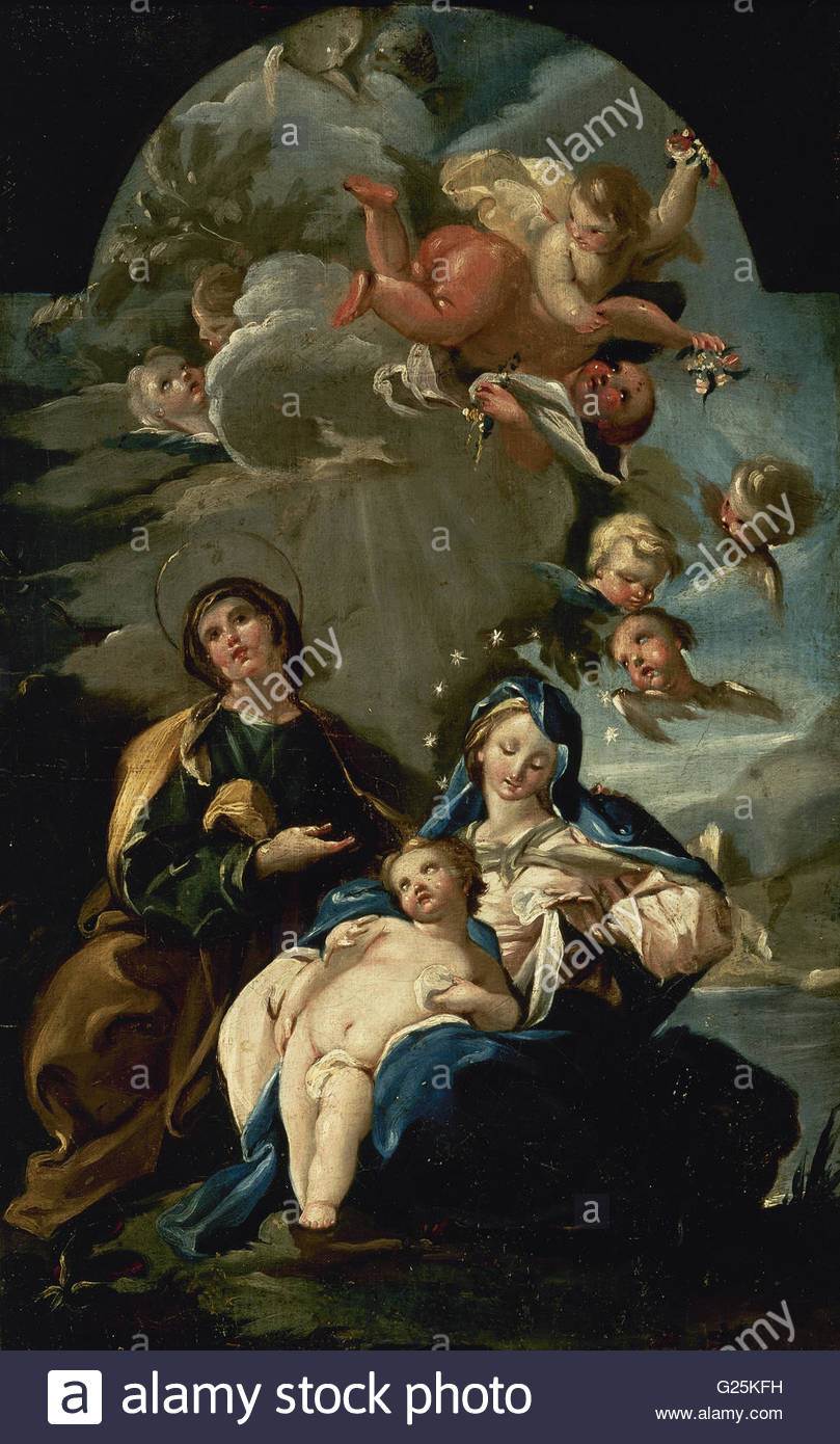 809x1390 Virgin And Child With Saint Anne Stock Photos Amp Virgin And Child - Saint Anne Painting