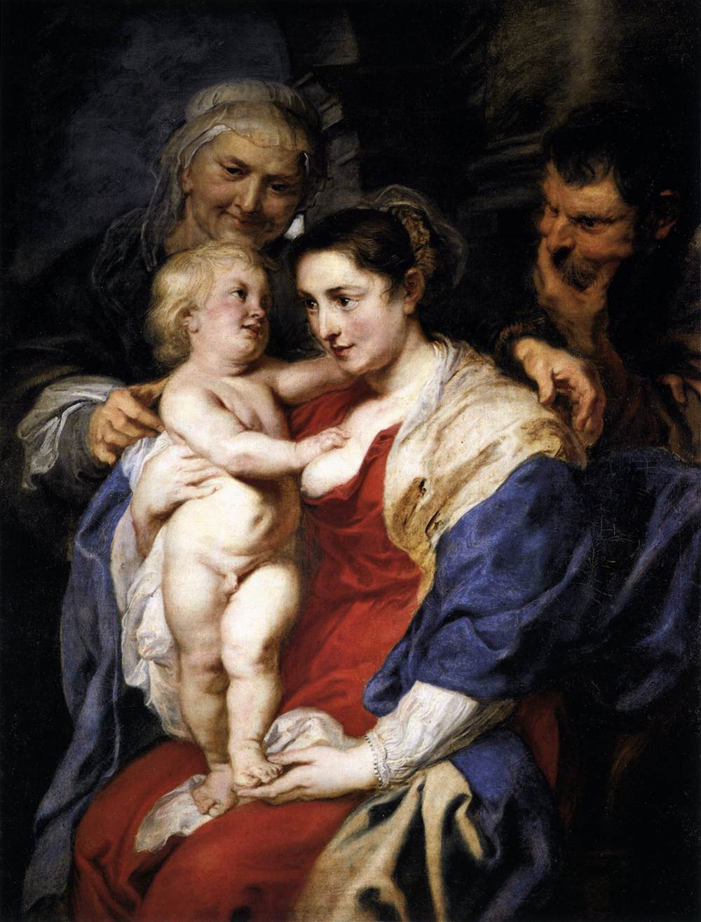 1000x1316 Filepeter Paul Rubens - Saint Anne Painting
