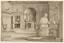 220x150 St. Augustine In His Study (Carpaccio) - Saint Augustine In His Study Painting
