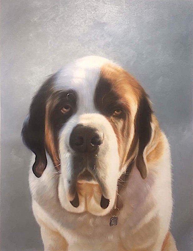 Saint Bernard Painting at Explore collection of