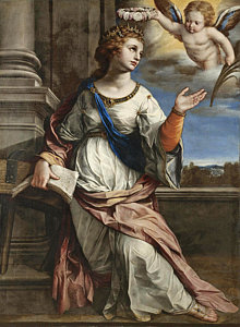 220x300 Saint Catherine Of Alexandria Paintings - Saint Catherine Of Alexandria Painting