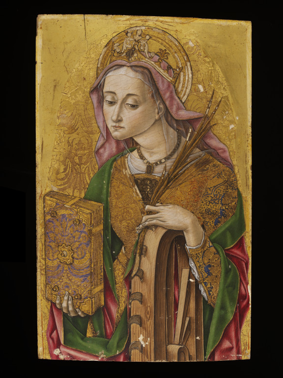 576x768 St Catherine Of Alexandria Crivelli, Vittore Vampa Search - Saint Catherine Of Alexandria Painting