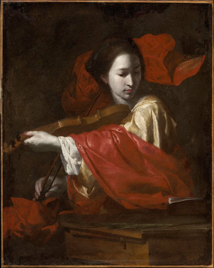 817x1024 Saint Cecilia Museum Of Fine Arts, Boston - Saint Cecilia Painting