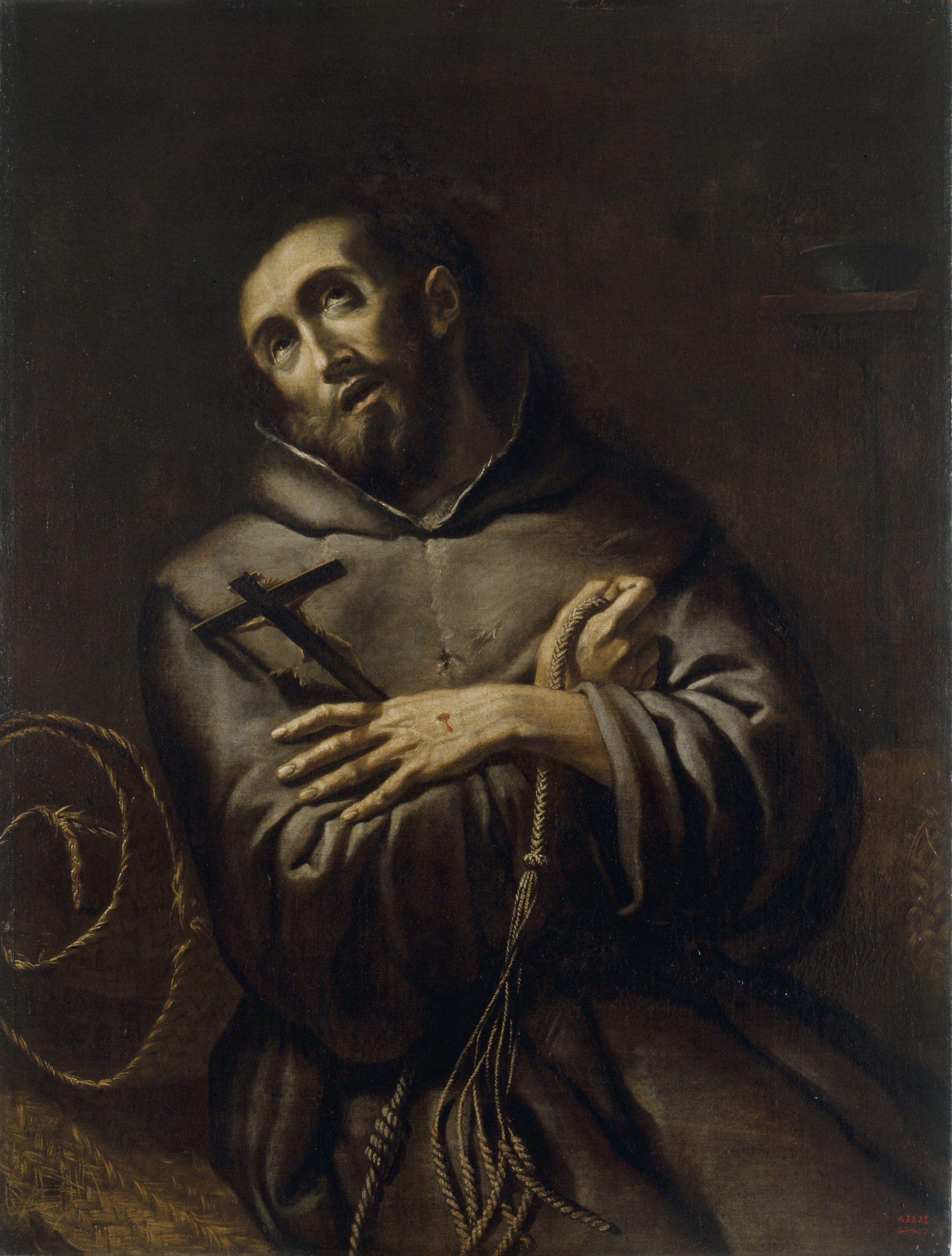 2274x3000 S. Francesco D'Assisi, 1615 35 Anonimo Italiano Saint Francis - Saint Francis Of Assisi Painting