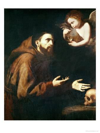 338x450 Beautiful St. Francis Of Assisi Artwork For Sale, Posters - Saint Francis Of Assisi Painting