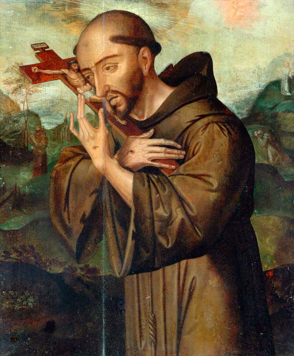 994x1200 St Francis Of Assisi Art Uk - Saint Francis Of Assisi Painting