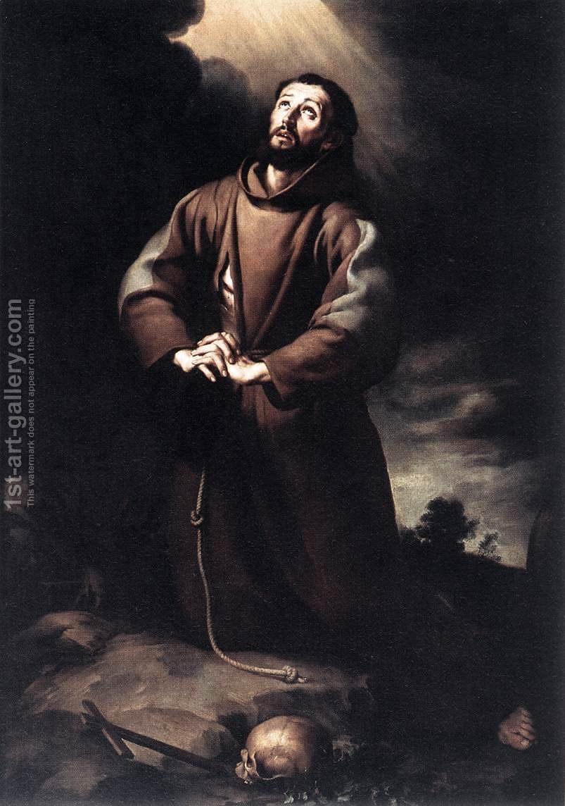 803x1144 St Francis Of Assisi - Saint Francis Of Assisi Painting