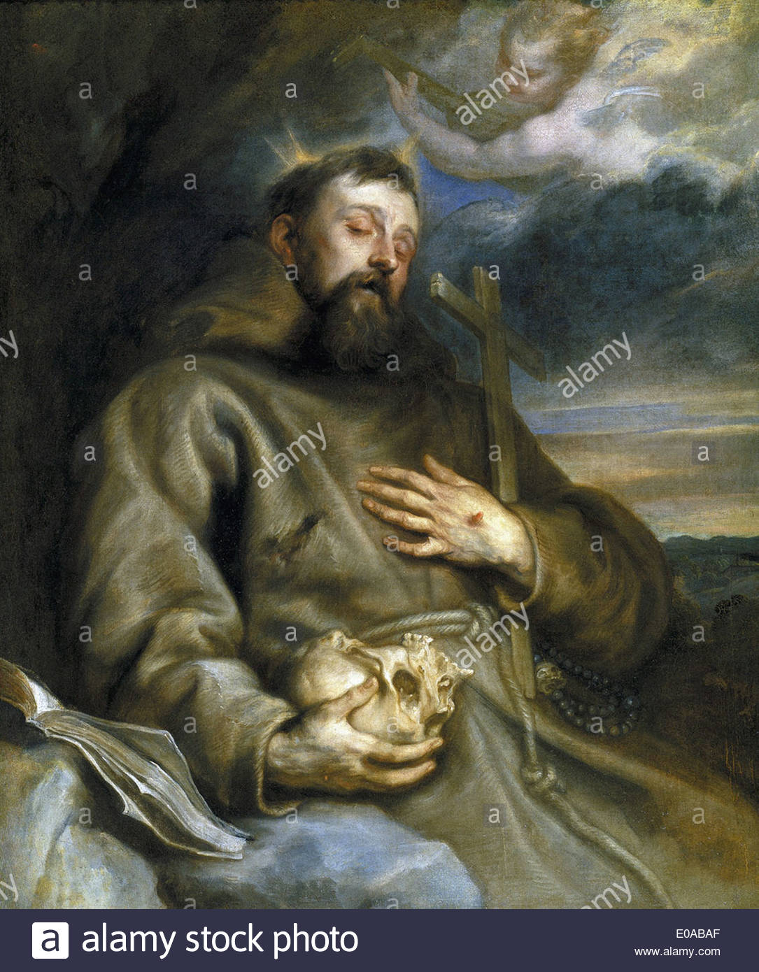1085x1390 Saint Francis Painting Stock Photos Amp Saint Francis Painting Stock - Saint Francis Painting